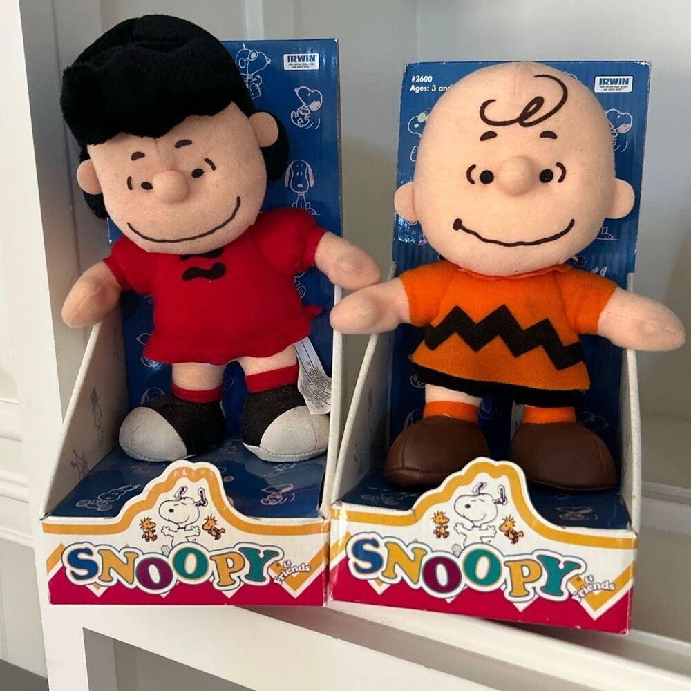 Charlie Brown & Lucy Dolls